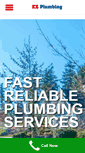 Mobile Screenshot of ez-plumbing.com